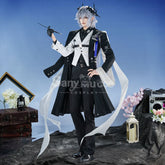 【Pre-Sale】Game Arknights Cosplay Ambience Synesthesia Logos Cosplay Costume Premium Edition Cosplay Costumes